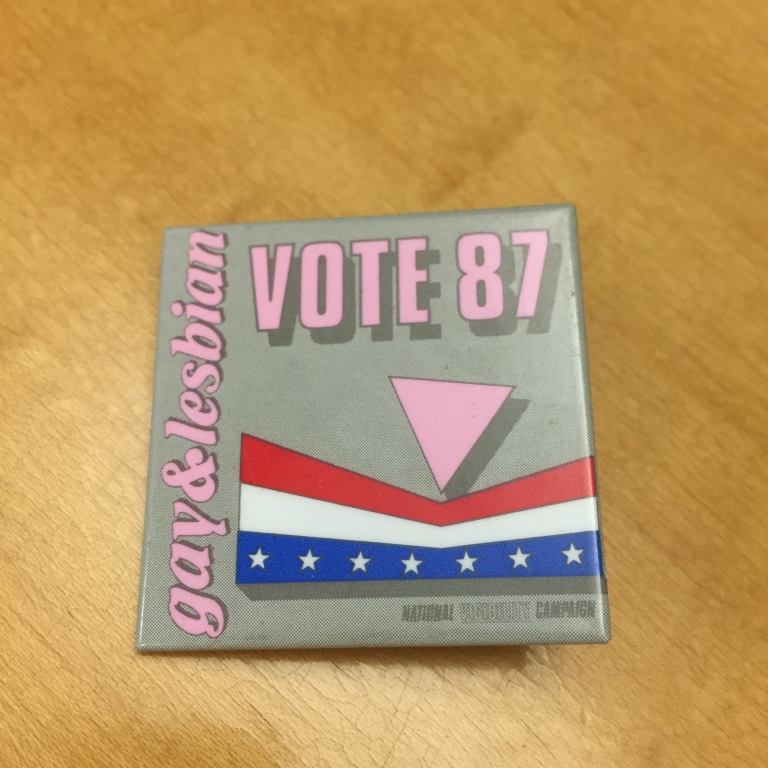 gay and lesbian vote 1984