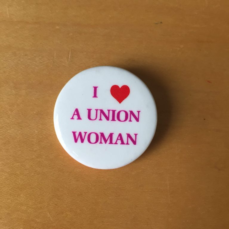 I ,3 a union woman